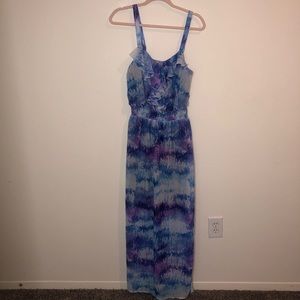 Faded Glory Maxi Dress Size M
